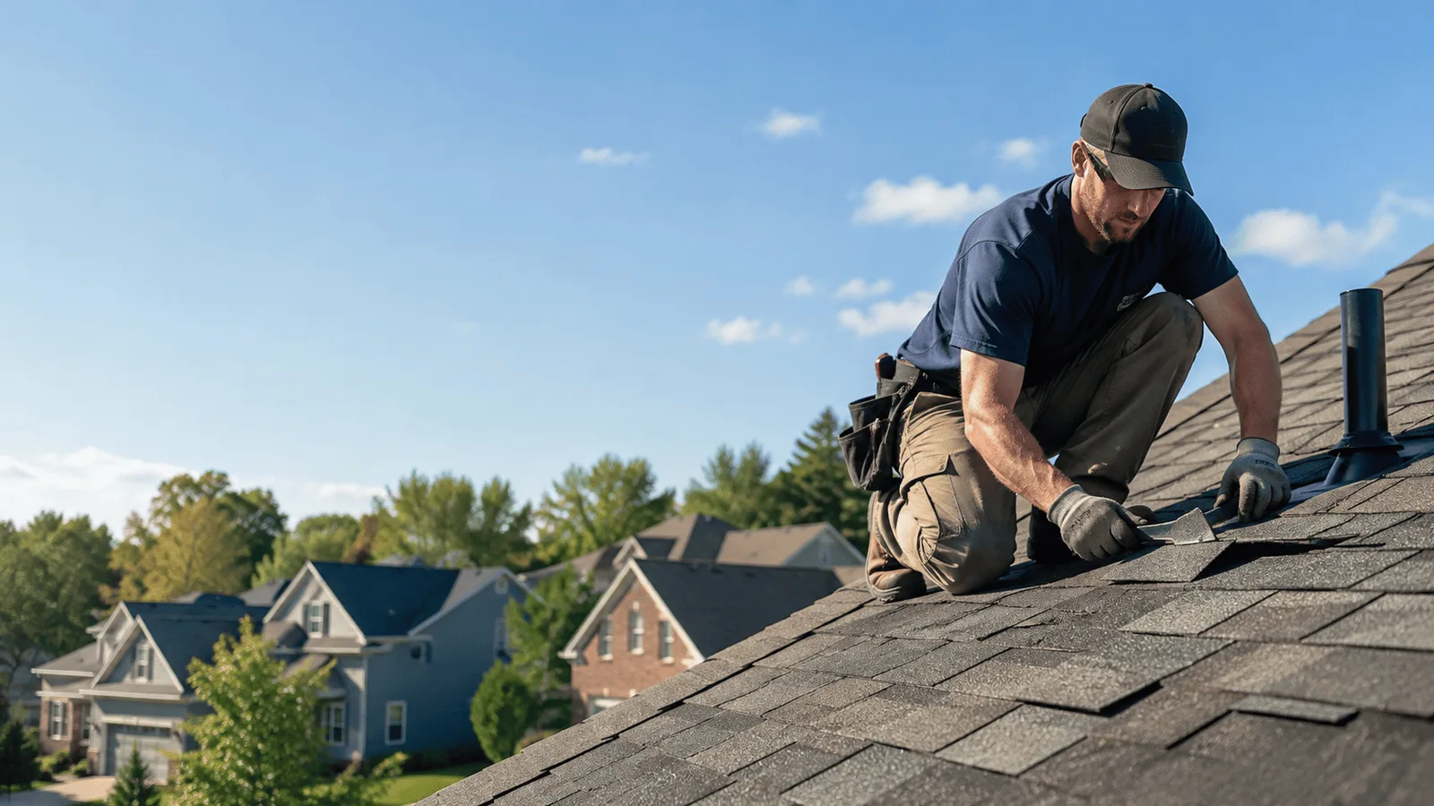 Roof Leak Repair in Eagle, MI near me